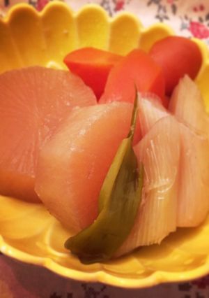 簡単！(・ω・)大根の生姜煮-レシピのメイン写真