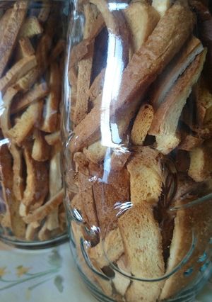 パンの耳の素焼き-レシピのメイン写真