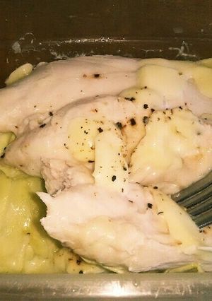 柔らか〜ササミのキャベチーズ蒸し-レシピのメイン写真