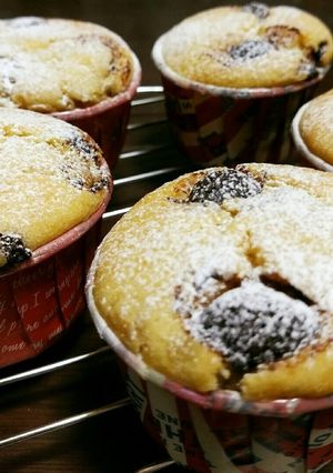 生チョコとバナナのマフィン-レシピのメイン写真