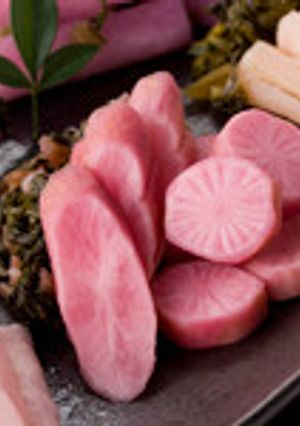 日野菜漬け-レシピのメイン写真