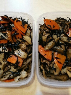 ひじき煮-レシピのメイン写真