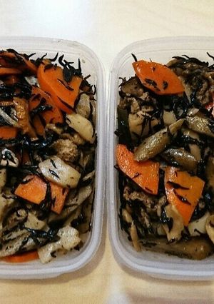 ひじき煮-レシピのメイン写真