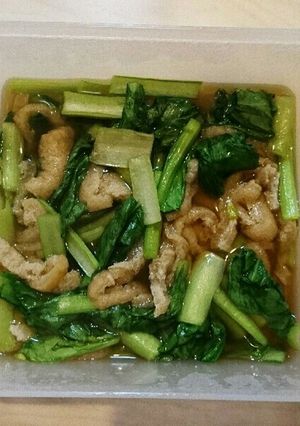 小松菜の煮びたし(レンジで)-レシピのメイン写真