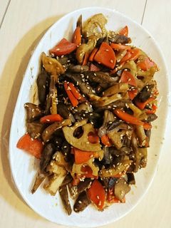 牛蒡と蓮根のきんぴらごぼう-レシピのメイン写真