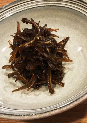 魚臭いのが苦手な夫が作るいかなごのくぎ煮-レシピのメイン写真