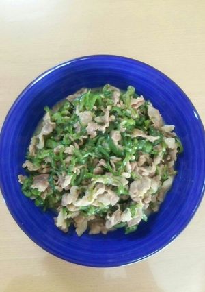 ピーマンと豚肉の味噌炒め-レシピのメイン写真