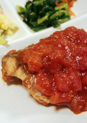サバのトマト煮-レシピのメイン写真