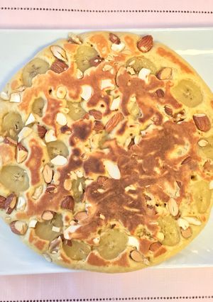 バナナとナッツの極上ホットケーキ♡-レシピのメイン写真