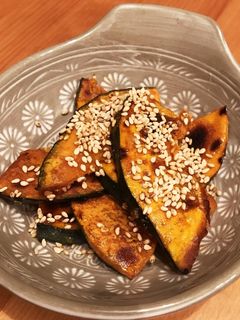 5分で出来る☆かぼちゃの甘辛炒め-レシピのメイン写真