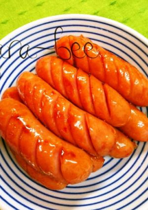 照りっ照り♡スイチリ照り焼きウインナー-レシピのメイン写真