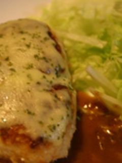 簡単ヘルシ~♪ 豆腐ハンバーグ-レシピのメイン写真