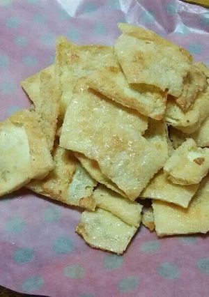 フライパン1つで 油揚げの簡単おやつ♪-レシピのメイン写真