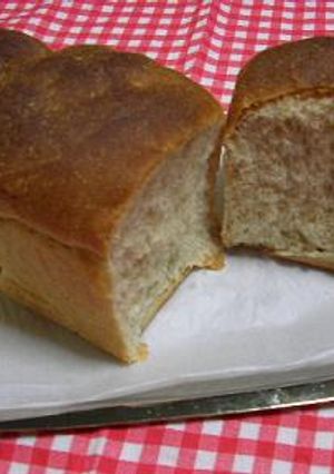 グラハム食パン-レシピのメイン写真