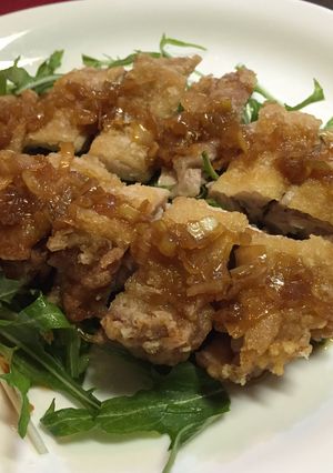 チキン竜田ネギソースかけ-レシピのメイン写真