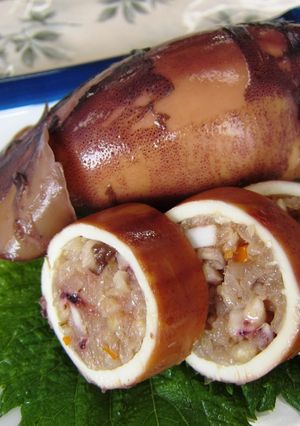 もち麦入りいか飯-レシピのメイン写真
