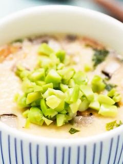 簡単ヘルシー豆乳と枝豆の冷やし茶碗蒸し-レシピのメイン写真
