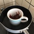 マグカップで簡単湯せん