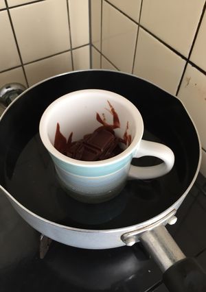 マグカップで簡単湯せん-レシピのメイン写真