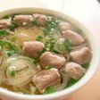 鶏味塩 de つみれのライスヌードル