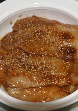 豚バラ丼-レシピのメイン写真