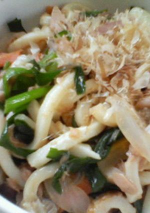 うまうま焼きうどん-レシピのメイン写真