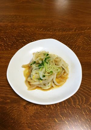 もやしのからしあえ-レシピのメイン写真