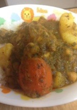 うちのカレー-レシピのメイン写真