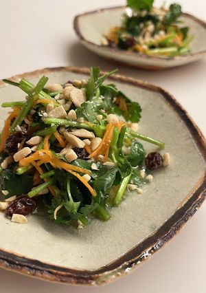 人参とパクチーのエスニックサラダ-レシピのメイン写真