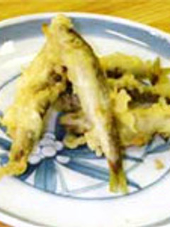 コアユの天ぷら-レシピのメイン写真