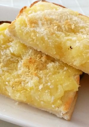 コロッケトースト-レシピのメイン写真