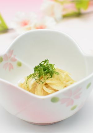 桜鯛のごまだれ和え-レシピのメイン写真