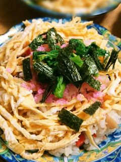 ちらし寿司-レシピのメイン写真