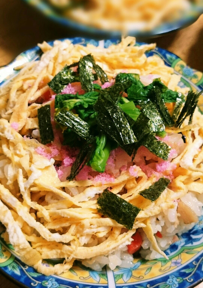 ちらし寿司-レシピのメイン写真