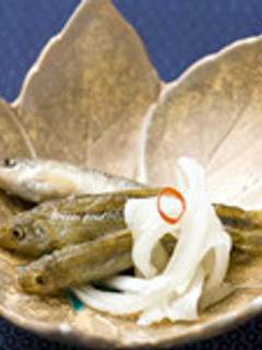 ホンモロコの天ぷら南蛮漬け-レシピのメイン写真