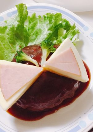 つくロッピー☆6Pチーズでちょうちょ-レシピのメイン写真