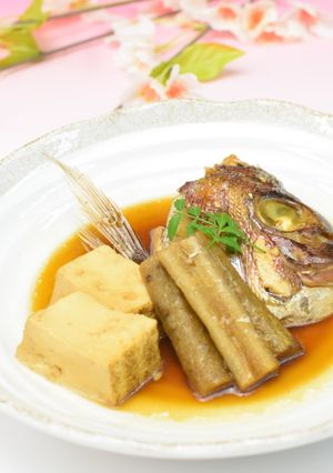 桜鯛の荒煮-レシピのメイン写真
