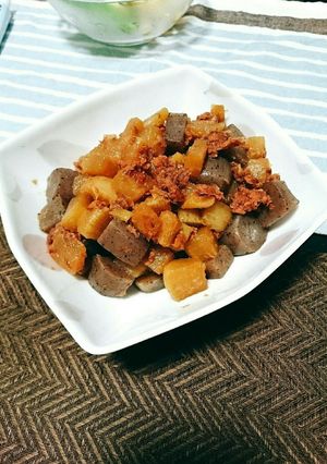 こんにゃく大根◎-レシピのメイン写真