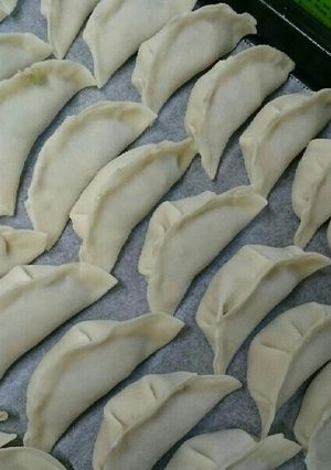 餃子裏技？ベタベタしないよ♪-レシピのメイン写真