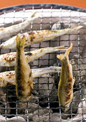 ホンモロコ素焼き-レシピのメイン写真