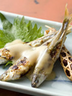 焼きホンモロコのドロ酢がけ-レシピのメイン写真