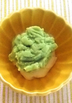 業務用介護食　ずんだもち-レシピのメイン写真