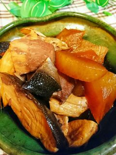 意外と簡単!ブリのあら煮~♪大根入り-レシピのメイン写真