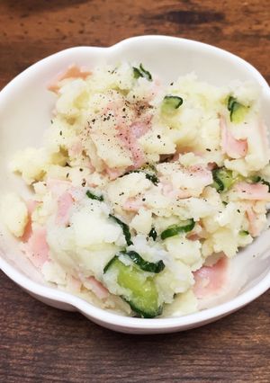 ポテトサラダ♡-レシピのメイン写真