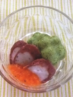 業務用介護食 人参ドレッシングのサラダ-レシピのメイン写真