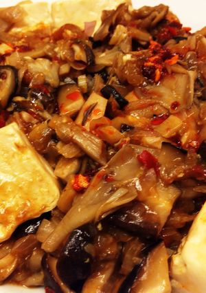 ミツカンカンタン酢☆肉なし☆本格麻婆豆腐-レシピのメイン写真