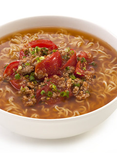 トマト麻婆麺-レシピのメイン写真