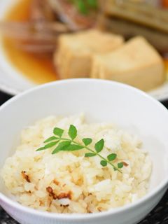 鯛めし-レシピのメイン写真