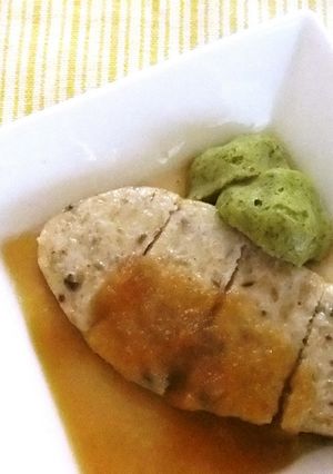 業務用介護食　鯖のおろし南蛮-レシピのメイン写真