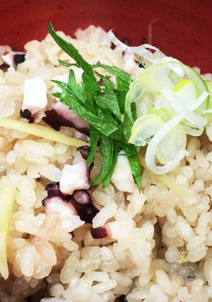 蕎麦屋の蛸飯-レシピのメイン写真